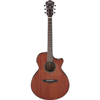 Ibanez AE440 Natural Low Gloss Electro-Acoustic Guitar