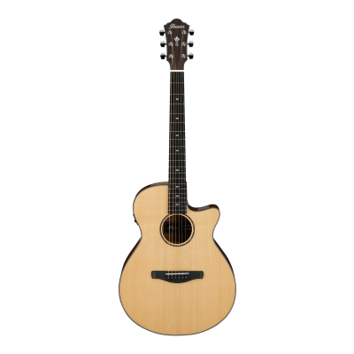Ibanez AEG200 Natural Low Gloss Electro-Acoustic Guitar