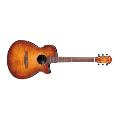 Ibanez AEG70 Vintage Violin High Gloss Electro-Acoustic Guitar