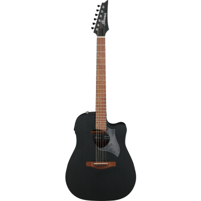 Ibanez ALT20 Wheathered Black Electro-Acoustic Guitar