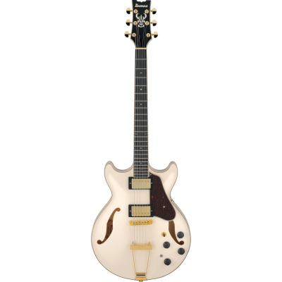 Ibanez AMH90 Ivory - guitare électrique