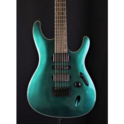 Ibanez Axion Label S671ALBBCM Blue Chameleon - Guitare électrique