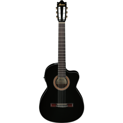 Ibanez GA11CE Black High Gloss Electro-Akoestische gitaar