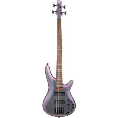 Ibanez SR500E Black Aurora Burst - bass guitar