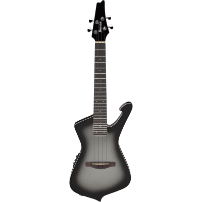 Ibanez UICT100 Metallic Gray Sunburst High Gloss - ukulele