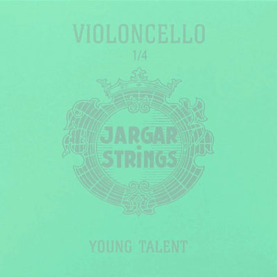 Jargar JCE-SET-14 |Jargar Young Talent snarenset cello 1/4
