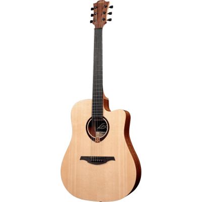 Lag T70DCE Dreadnought Cutaway Electro