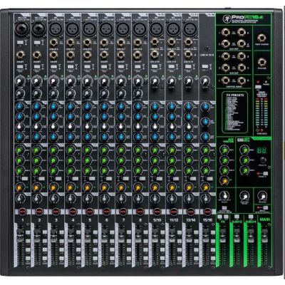 Mackie PROFX16V3 16 -channel USB mixer + effects