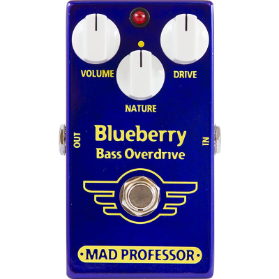 Mad Professor MP-BBO Blueberry Bass Overdrive