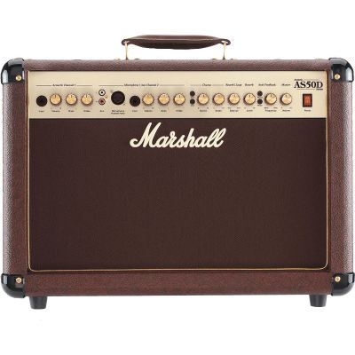 Marshall AS50D Combo Bruin - Ampli guitar