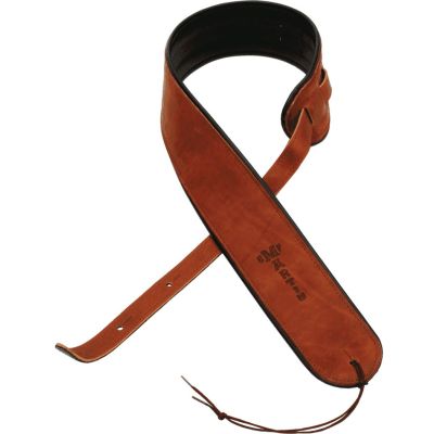 Martin A0028 Brown deluxe leather belt