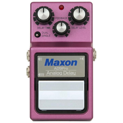 Maxon AD-9 Pro Analog Delay - Effet Guitar électrique