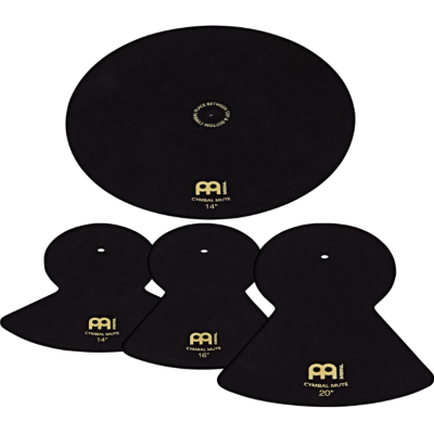 Meinl MCM-141620 Cymbal Mute Set - 14/16/20