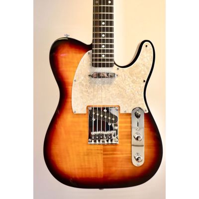 Michael Kelly 1953 Burst SS - Elektrische gitaar