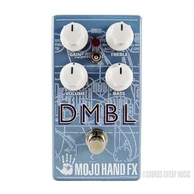 Mojohand DMBL dumble style pedal - Effet Guitar électrique