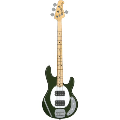 Sterling by Musicman RAY4HH-OLV-M1 StingRay HH Olive