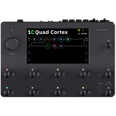 Neural DSP Quad Cortex guitar processo
