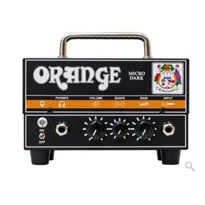 Orange Micro Dark Head Gitaarversterker - Ampli guitar