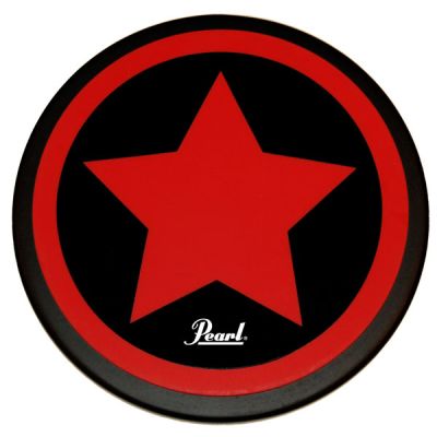 Pearl PDR-08SP Practice Pad 8" STAR with Pearl Logo
