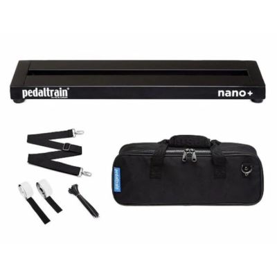 Pedaltrain PT-NPL-SC NANO Plus Pedalboard met Soft Case
