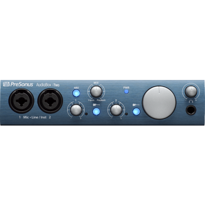 Presonus AudioBox iTwo, Blue