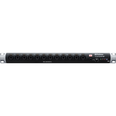 PreSonus StudioLive Series III 16R Digital Rack Mixer, Black, 230-240V EU