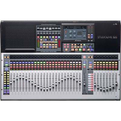 PreSonus StudioLive Series III 32S Digital Console Mixer, Gray, 230-240V EU