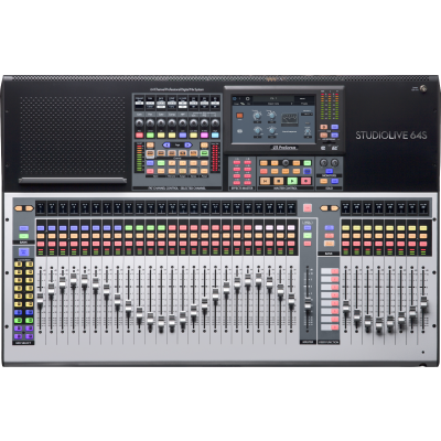 PreSonus StudioLive Series III 64S Digital Console Mixer, Gray, 230-240V EU