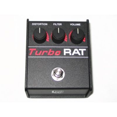 Proco RAT Turbo USA Made - Gitaareffect