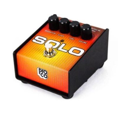 Proco SOLO Lead Pedal - Effet Guitar électrique