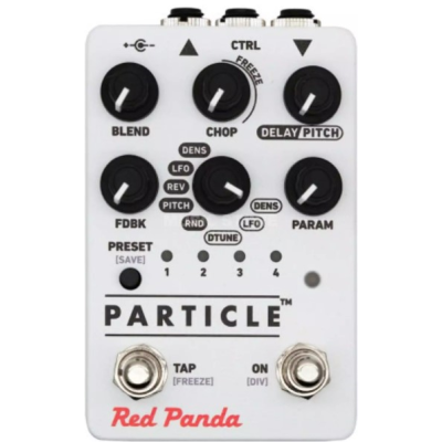 Red Panda Particle V2 - Guitar Pedal
