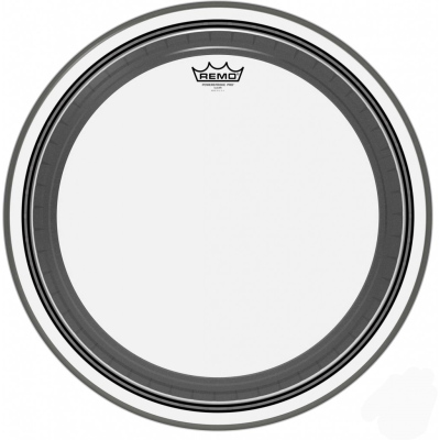 Remo PR-1320-00 20" Powerstroke Pro transparent bass drumhead