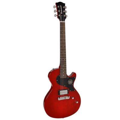 Richwood REG-410-PRD electric guitar "Retro II" red - Guitare électrique