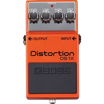 BOSS DS-1X Distortion - Effet Guitar électrique