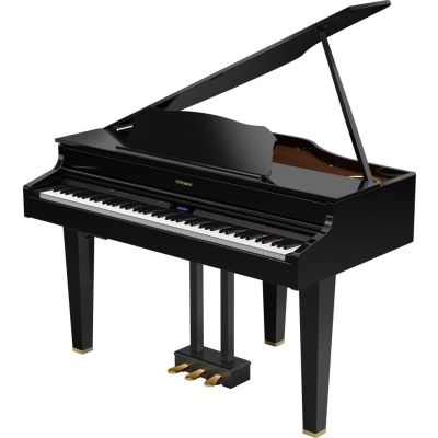 Roland GP607-PE Polished Ebony Digital Grand Piano