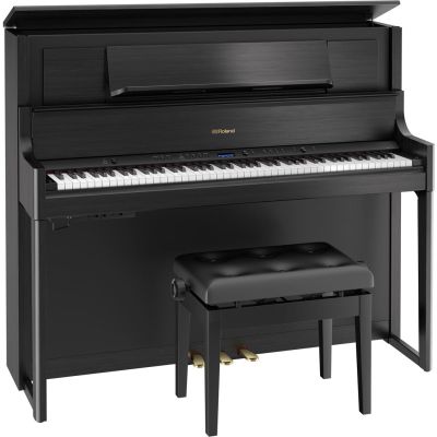 Roland LX-708-CB digitale piano, Charcoal Black