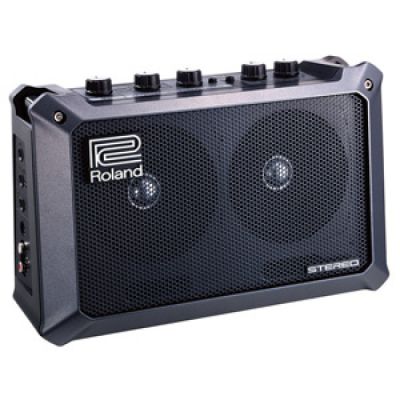 Roland  MOBILE CUBE Battery-Powered Stereo Amplifier