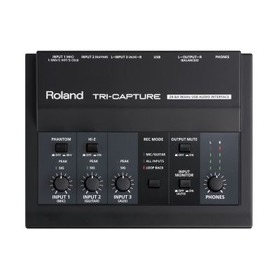 Roland UA-33  TRI-CAPTURE USB Audio Interface