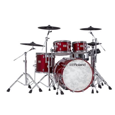 Roland VAD706-GC Electronic Drumkit V-Drums Acoustic Design - Gloss Cherry