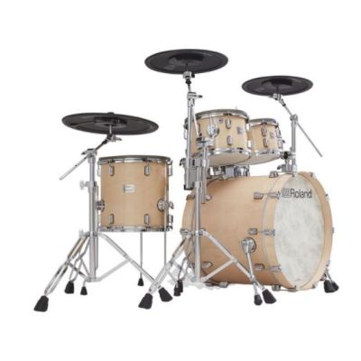 Roland VAD706-GN Electronic Drumkit V-Drums Acoustic Design - Glass Natural