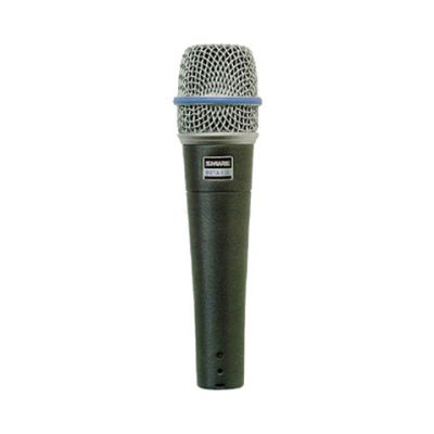 Shure Beta 57A Instrument Dynamic microphone