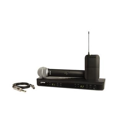 Shure BLX1288E/SM58 Dual Channel Combo Wireless System (Dual Analog System)