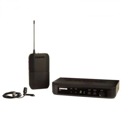 Shure BLX14E/CVL Lavalier Wireless System (Analog System)
