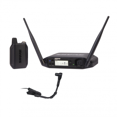 Shure GLXD14+/B98 Instrument Wireless System