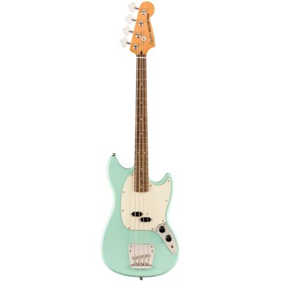 Squier Classic Vibe 60s Mustang Bass Surf Green - Guitarre Basse