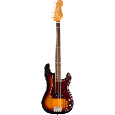 Squier Classic Vibe '60s Precision Bass®, Laurel Fingerboard, 3-Color Sunburst