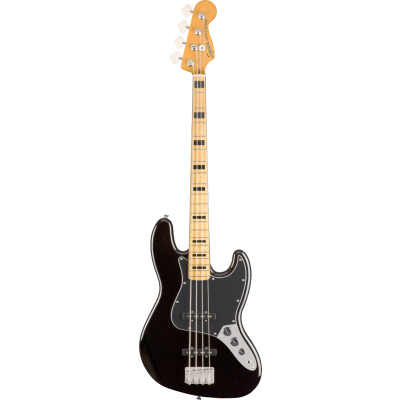 Squier Classic Vibe '70s Jazz Bass®, Maple Fingerboard, Black