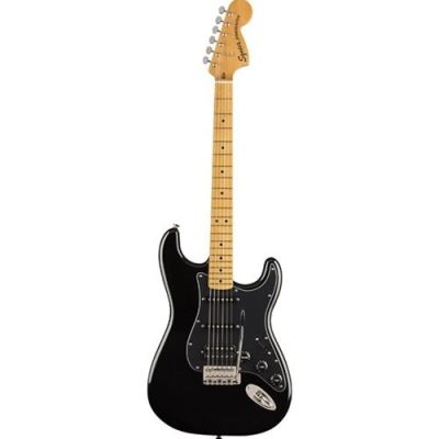 Squier Classic Vibe '70s Stratocaster® HSS, Maple Fingerboard, Black