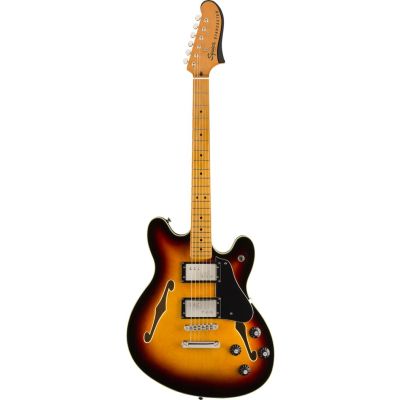Squier Classic Vibe Starcaster MN 3 color Sunburst - Elektrische gitaar