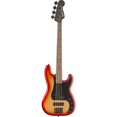 Squier Contemporary Active Precision Bass PH LRL Sunset Metallic - Guitarre Basse